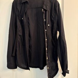 Old Navy Black Blouse